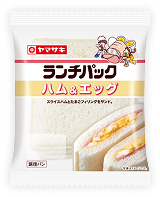ハムエッグ×レタス<