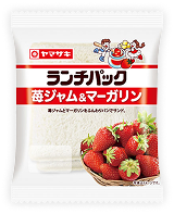 苺ジャム＆マーガリン×チョコアイス