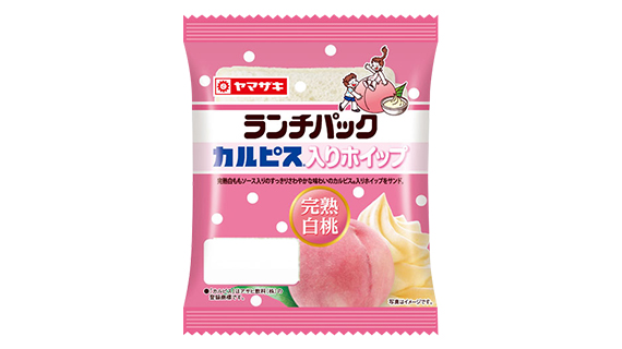 カルピス®入りホイップ（完熟白桃）