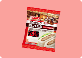 「やきとり大吉」とコラボした「鶏つくね風（やきとり大吉監修）」