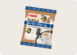 サントリー「ボス デミタス微糖（東北限定）」の味をイメージした「コーヒークリーム」