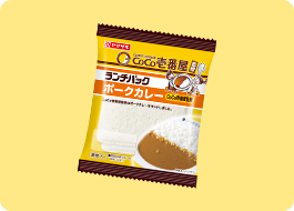 カレーハウスCoCo壱番屋とコラボした「ポークカレー（CoCo壱番屋監修）」