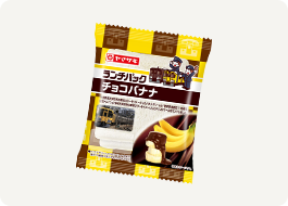 西武鉄道とコラボした「チョコバナナ」