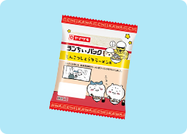 「ちいかわ」とコラボした「むちゃうまプリン風」「当選すき焼き風」