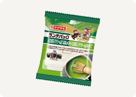 小倉城武将隊とコラボした「八女抹茶入りクリーム＆つぶあんと八女抹茶入りクリーム＆ホイップ」