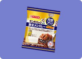 「完全メシ」とコラボした「完全メシカレー（日清食品監修）」