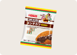 イチビキ㈱の「献立いろいろみそ」とコラボした「メンチカツ（みそかつ風）」