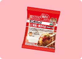 「築地銀だこ」とコラボした「たこ焼風と焼きそば（築地銀だこ監修）」