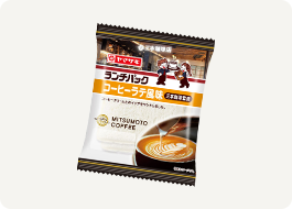 「コ－ヒ－ラテ風味（三本珈琲監修）」