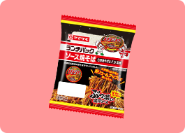 「日清焼そばU.F.O.」とコラボした「ソース焼そば（日清焼そばU.F.O.監修）」