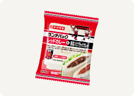 「レッドカレーと野菜入りブラックカレー（浦和レッズ監修）」