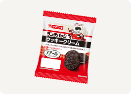 「ノアール」とコラボした「クッキークリーム」