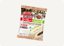 「ビーフカレーとコールスローサラダ（萌木の村ROCK監修）」