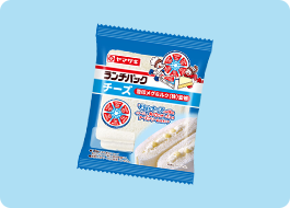 「６Pチーズ」とコラボした「チーズ（雪印メグミルク㈱監修）」