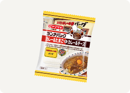 「カレー＆たまごとカレー＆チーズ（スタミナカレーの店バーグ監修）」