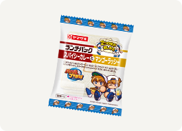 パワフルプロ野球とコラボした「スパイシ－カレ－とマンゴ－ラッシ－」