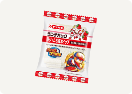 パワフルプロ野球とコラボした「苺ジャム＆苺ホイップ（岩手県産生乳使用の練乳）」