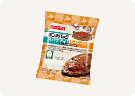 「スパゲティとミートソースカツ（レストラン泉屋総本店監修）」