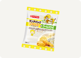 中国放送とコラボした「チキンナゲット＆レモンタルタルソースとコールスロー」