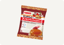 アップルシナモンジャム＆ホイップ