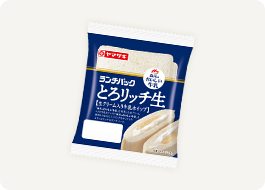 「森永のおいしい牛乳」とコラボした「とろリッチ生（生クリーム入り牛乳ホイップ）」