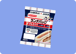 侍ジャパンとコラボした「ダブルカツ」