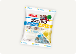 東京大学の学生と共同で企画した「ラムネクリームとレモンクリーム」