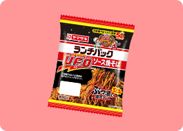 「日清焼そばU.F.O.」とコラボした「ソース焼そば（日清焼そばU.F.O.監修）」