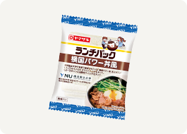 横浜国立大学の学生と共同で企画した「横国パワー丼風」
