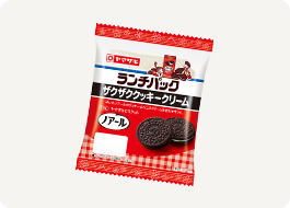 ノアールとコラボした「ザクザククッキークリーム」