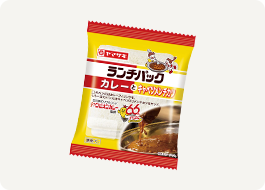 「カレーとキャベツメンチカツ（チャンピオンカレー監修）」