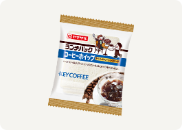 「コーヒーホイップ（キーコーヒーのレギュラーコーヒー入りゼリー使用）」