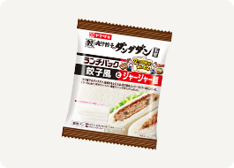 肉汁餃子のダンダダンとコラボした「餃子風とジャージャー麺（肉汁餃子のダンダダン監修）」