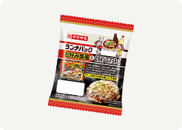 「お好み焼風とお好みソース＆マヨネーズ（ごっつ旨いお好み焼ソース使用）」