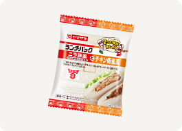 「ニラ豚風　フンドーキン醤油(株)「ゴールデン紫」使用とチキン南蛮風」