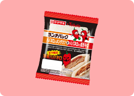 東ハト「暴君ハバネロ」とコラボした「メンチカツと焼きそば（ハバネロ入り）東ハト監修」