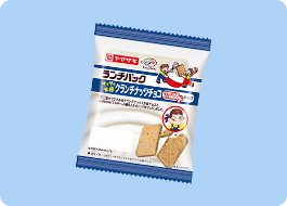 不二家とコラボした「クランチナッツチョコ（ミルキーホイップ）」