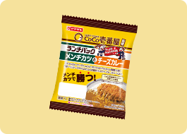 カレーハウスCoCo壱番屋とコラボした「メンチカツとチーズカレー（CoCo壱番屋監修）」