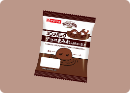 不二家「カントリーマアムチョコまみれ」とコラボした「チョコまみれ入れちゃいました」