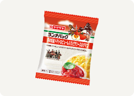 熊本城おもてなし武将隊とコラボした「熊本県産トマトのピューレ入りピザソース＆タマゴ」