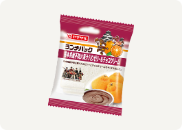 熊本城おもてなし武将隊とコラボした「熊本県産不知火果汁入りゼリー＆チョコクリーム」