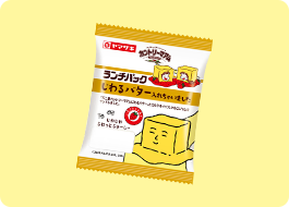 不二家「カントリーマアムじわるバター」とコラボした「じわるバター入れちゃいました」