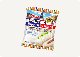 「ラタトゥイユ風とニース風ポテトサラダ（横浜日仏学院監修）」