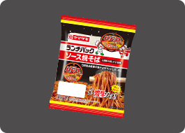 「日清焼そばU.F.O.」とコラボした「ソース焼そば（日清焼そばU.F.O.監修）」