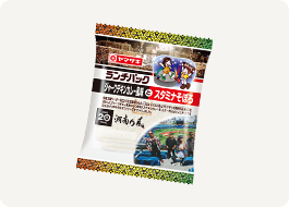 湘南乃風リーダーRED RICE監修の「ジャークチキンカレー風味とスタミナそぼろ（湘南乃風監修）」