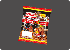 「日清焼そばU.F.O.」とコラボした「ソース焼そばたっぷり入れちゃいました（日清焼そばU.F.O.監修）」