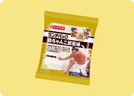 日本相撲協会とコラボした「鶏ちゃんこ鍋風味（宮城野親方監修）」