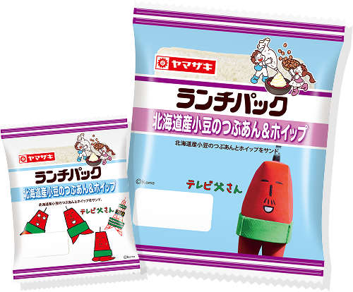 北海道産小豆のつぶあん＆ホイップ