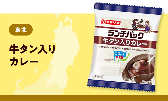 東北 牛タン入りカレー