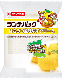 はちみつ風味ゆずクリーム